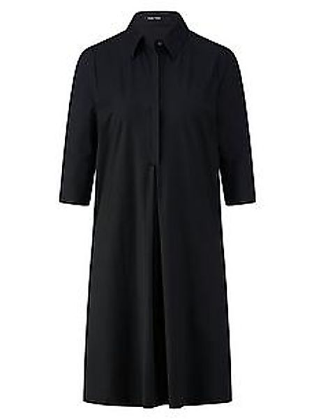 Kleid Hemdkragen Marc Aurel schwarz günstig online kaufen