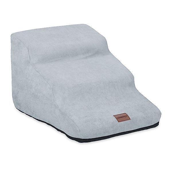 relaxdays Haustiertreppe Hundetreppe mit 3 Stufen, günstig online kaufen