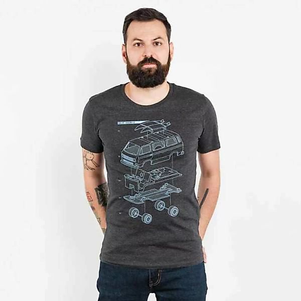 Julius Muschalek - Vanlife T3 - Mens Low Carbon Organic Cotton T-shirt günstig online kaufen