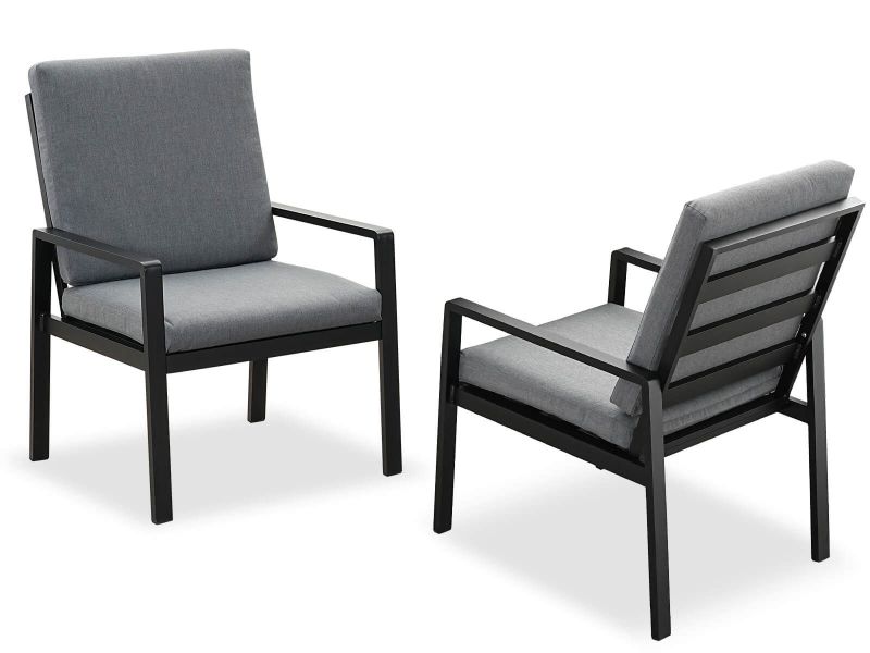 MeXo Gartenlounge-Set Alu Gartenmöbel-Sets Gartenstuhl, (6-tlg., günstig online kaufen
