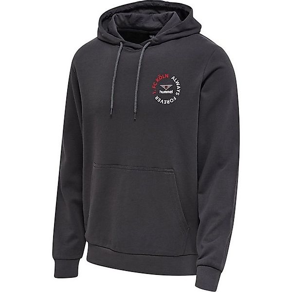 hummel Sweatshirt 1. FC KÖLN HOODIE KAPUZENSWEAT günstig online kaufen