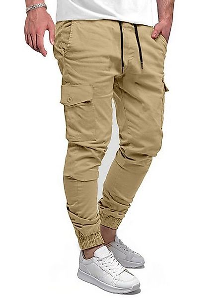 JMIERR Cargohose Herren Lang Casual Jogginghose günstig online kaufen
