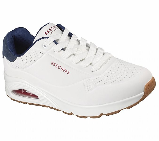 Skechers Sneaker "UNO-SUITED ON AIR" Freizeitschuh, Halbschuh, Schnürschuh günstig online kaufen