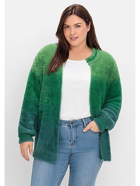 sheego by Joe Browns Strickjacke Große günstig online kaufen