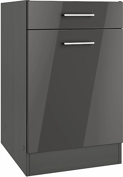 KOCHSTATION Unterschrank "KS-Milan", HELD Möbel, Unterschrank 50 cm, matte günstig online kaufen