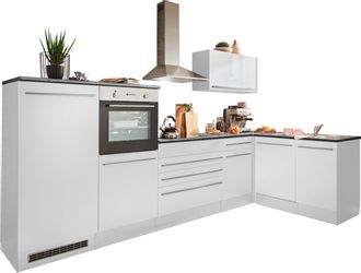 BASIC by Balculina Winkelküche "Jazz" Stellbreite 320/175 cm, wahlweise mit günstig online kaufen