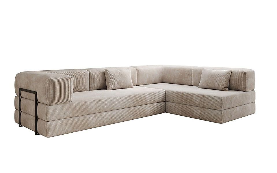 Luxusbetten24 Sofa Designer Sofa Lazy L, günstig online kaufen