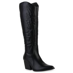 VAN HILL 839924 Cowboystiefel Damen Cowboystiefel günstig online kaufen