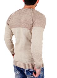 Reslad Strickpullover Reslad Strickpullover Herren Two günstig online kaufen