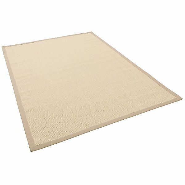 Pergamon Sisalteppich Natura Klassisch mit Bordüre Creme 120x170cm günstig online kaufen