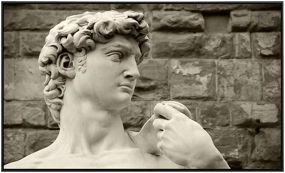 Papermoon Infrarotheizung »Griechische Statue«, sehr angenehme Strahlungswä günstig online kaufen