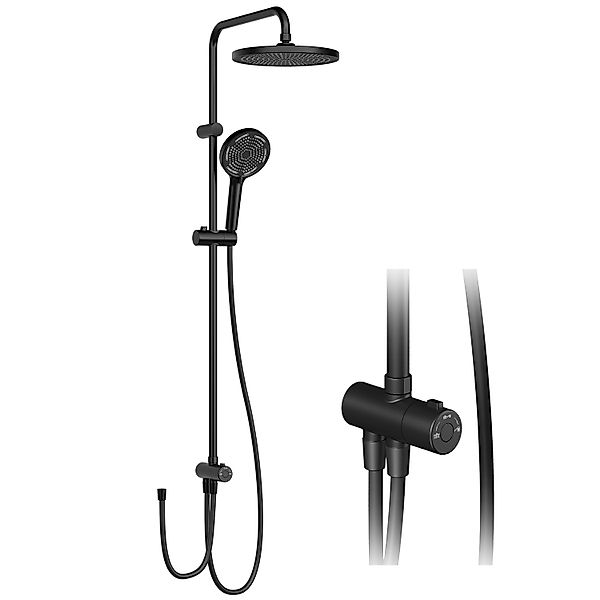 GarveeMore Brausegarnitur Duschsystem Regendusche, Duschset inkl, günstig online kaufen