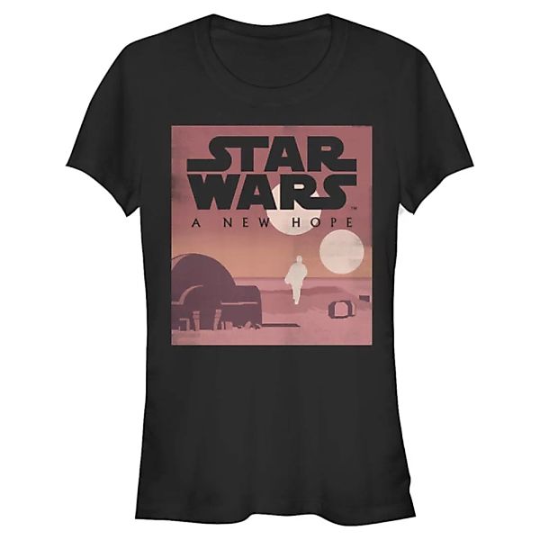 Star Wars - Luke Skywalker New Hope Minimalist - Frauen T-Shirt günstig online kaufen