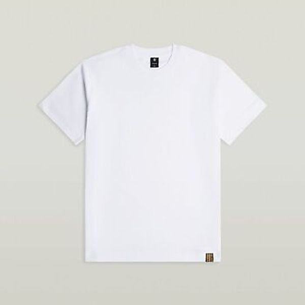 G-Star Raw  T-Shirts & Poloshirts D29113-D709 GS-01 RT-110 WHITE günstig online kaufen