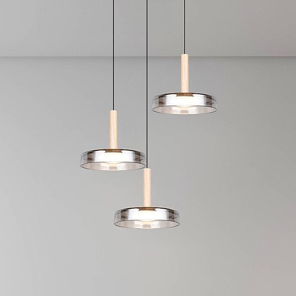 TRIO Leuchten LED Pendelleuchte »CELESTE dimmbare LED Hängelampe aus Metall günstig online kaufen