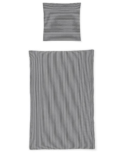 Irisette Bettwäsche Easy 8362, Soft-Seersucker, 2 günstig online kaufen