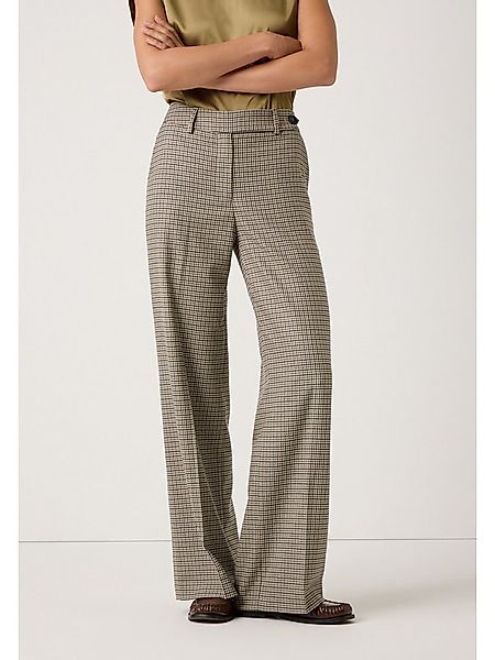 MORE&MORE Stoffhose Stoffstretchhose kariert günstig online kaufen