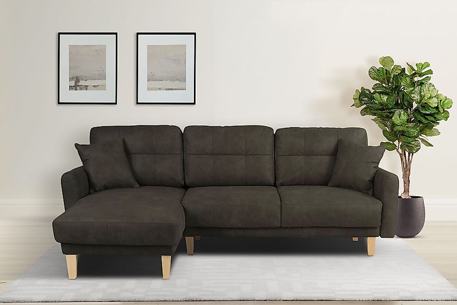 Home affaire Ecksofa TRIPLO optionale Schlafsofa günstig online kaufen