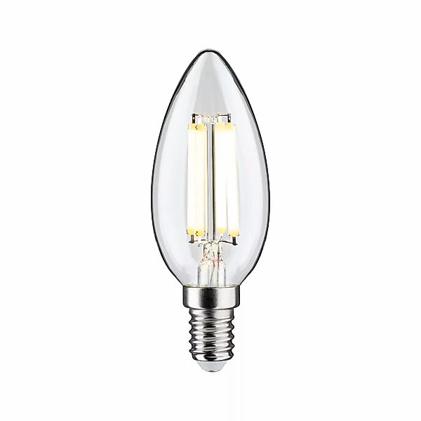 Paulmann "Eco-Line Filament 230V LED Kerze E14 1er-Set 98 mm 525lm 2,5W 400 günstig online kaufen