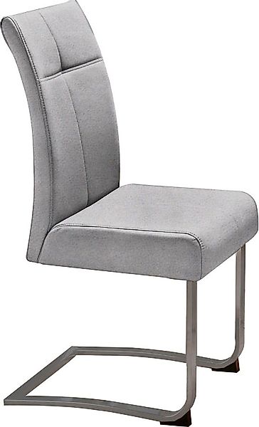 OTTO home Freischwinger "Rab" (Set) 2 Stk.Bezug in verschiedenen Qualitäten günstig online kaufen