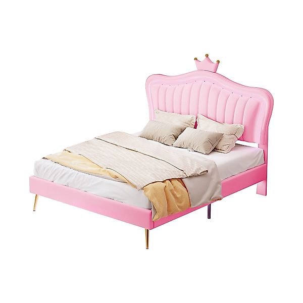 REDOM Polsterbett Bett Kinderbett Polsterbet Gästebett günstig online kaufen