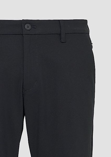 s.Oliver BLACK LABEL Stoffhose Smarte Chino aus elastischer Ware günstig online kaufen