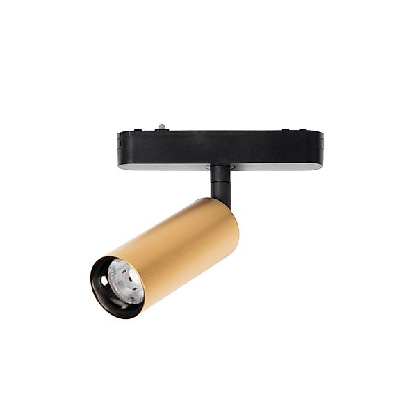 Lindby LED Lumaro 10027075 Modern in Gold Messing aus Aluminium 1-flammig W günstig online kaufen