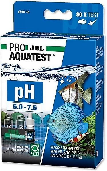 JBL GmbH & Co. KG Aquarium-Wassertest JBL PROAQUATEST Schnelltest ph Wert 3 günstig online kaufen
