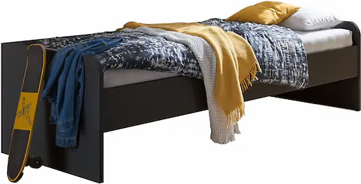 Begabino Bettgestell "Karla Einzelbett, Jugendbett" 90x200 cm, Bett in 3 Fa günstig online kaufen