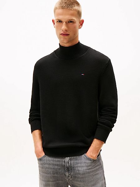 Tommy Jeans Rollkragenpullover "TJM SLIM FIT ROLL NECK", mit Mock Neck, Str günstig online kaufen