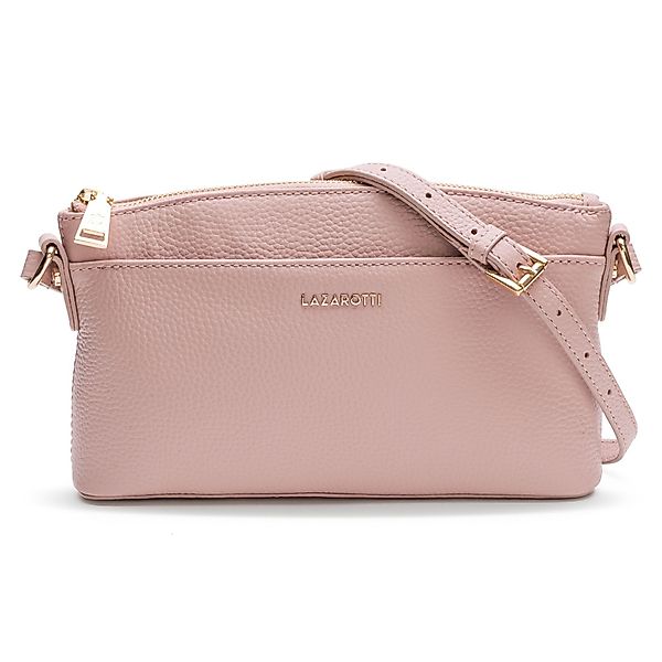Lazarotti Umhängetasche Bologna Leather, Leder günstig online kaufen