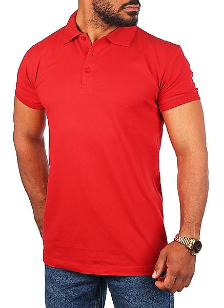 Young & Rich Poloshirt Herren Uni günstig online kaufen
