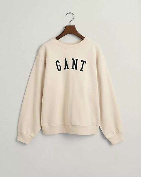Gant T-Shirt LOGO C-NECK SWEAT günstig online kaufen