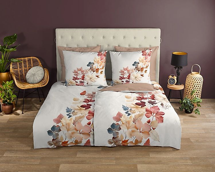 good morning Wendebettwäsche "Cocoo" 2 Stk. 100% Baumwolle, Renforcé, Reißv günstig online kaufen