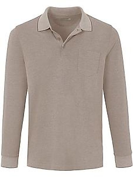 Polo-Shirt 1/1-Arm Bugatti beige günstig online kaufen