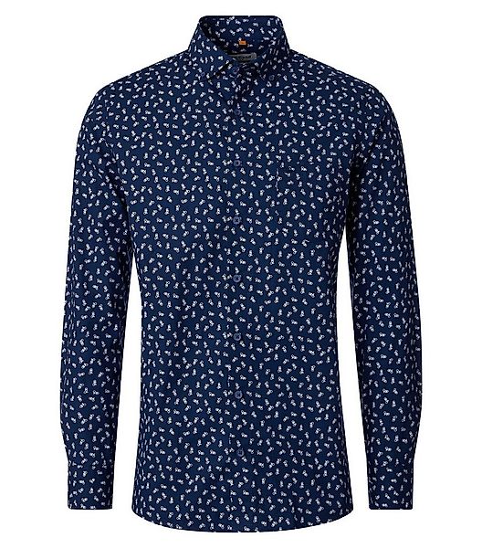 Redmond Kurzarmhemd andere Muster Comfort Fit günstig online kaufen