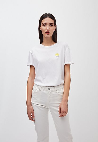 Naalin Little Sunrise - Damen T-shirt Aus Bio-baumwolle günstig online kaufen
