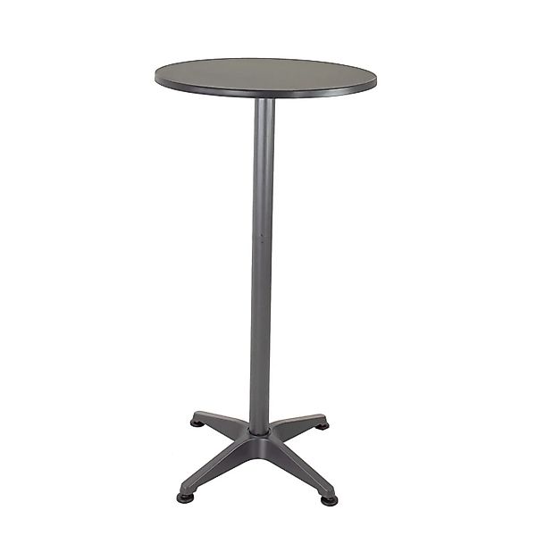 TRUTZHOLM 2x Stehtisch 2in1 Höhenverstellbar 70 Bis 115 cm Durchmesser 60 c günstig online kaufen