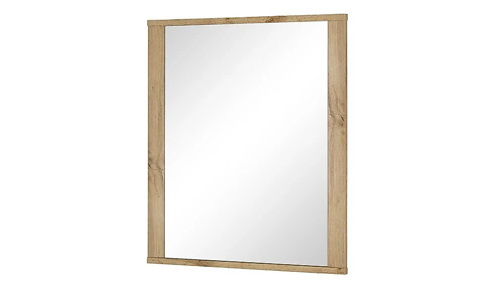 uno Spiegel 75 x 85 cm Yambio ¦ holzfarben ¦ Glas,Aluminium,Holzwerkstoff ¦ günstig online kaufen