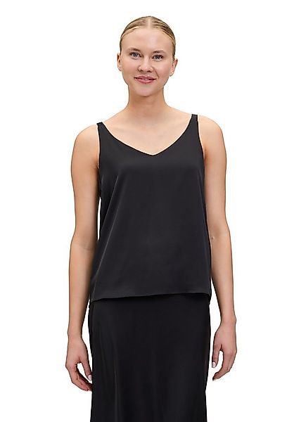 Vera Mont Satinbluse Damen mit V-Ausschnitt günstig online kaufen