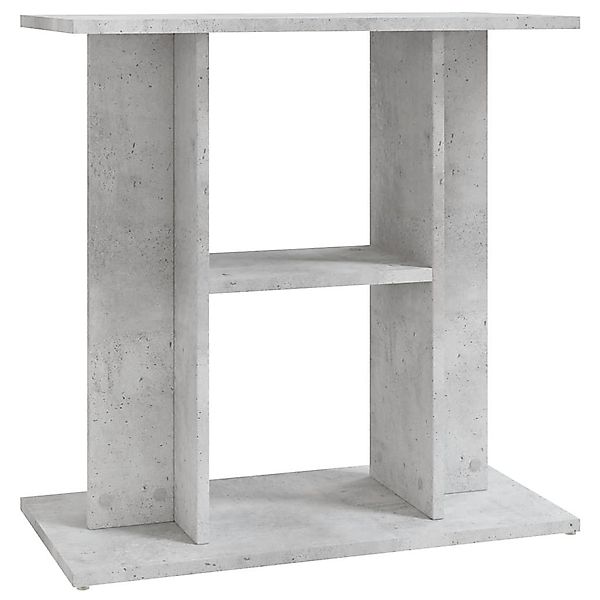 vidaXL Aquariumunterschrank Aquariumständer Betongrau 60x30x60 cm günstig online kaufen