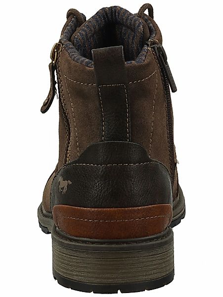 Mustang Shoes Stiefelette "Mustang Shoes Stiefelette Lederimitat" günstig online kaufen