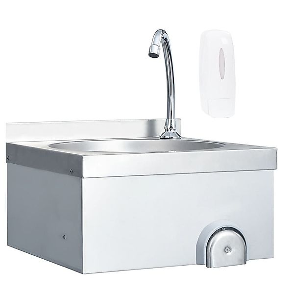 vidaXL Granitspüle Handwaschbecken mit Wasserhahn und günstig online kaufen