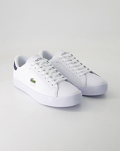 Lacoste Powercourt Graphic Sneaker Obermaterial: Leder günstig online kaufen