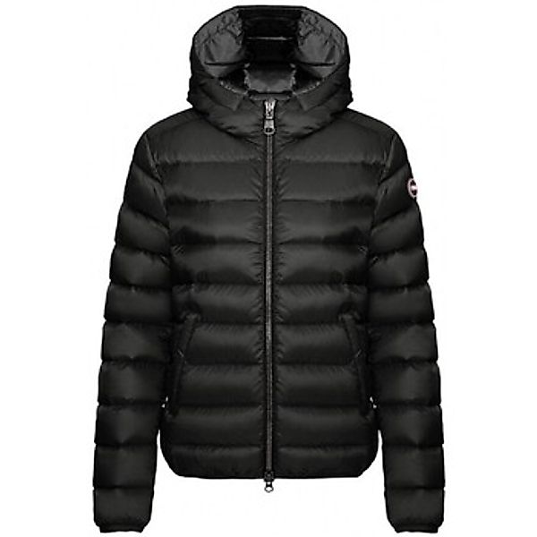 Colmar  Jacken Kurze Daunenjacke mit fester Kapuze Black Dark Steel günstig online kaufen