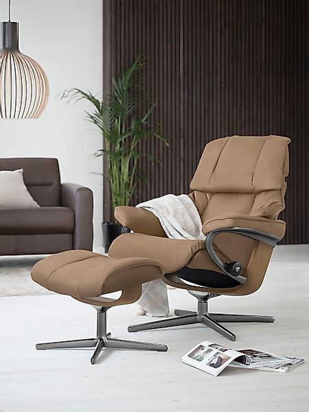 Stressless Relaxsessel "Reno", (Set, Relaxsessel mit Hocker), mit Hocker, m günstig online kaufen