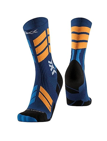 X-Socks Wandersocken X-Country Perform Crew marineblau/orange günstig online kaufen