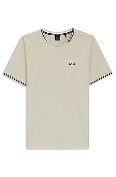 BOSS GREEN T-Shirt Taul aus softem Stretch-Baumwoll-Piqué, Regular Fit günstig online kaufen