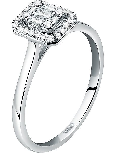 CHRIST Diamantring CHRIST Damen-Damenring 585er Weißgold günstig online kaufen