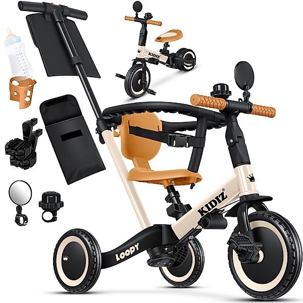 KIDIZ Laufrad, 6in1 Dreirad Loopy Laufräder günstig online kaufen